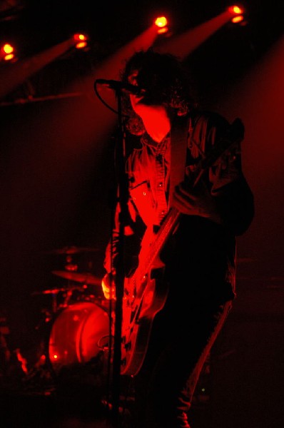 Black Rebel Motorcycle Club at La Zona Rosa Austin, Texas