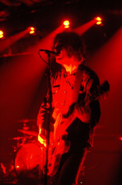 Black Rebel Motorcycle Club at La Zona Rosa Austin, Texas