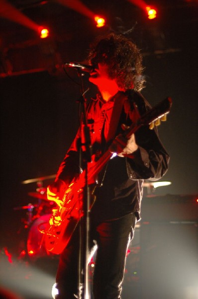 Black Rebel Motorcycle Club at La Zona Rosa Austin, Texas