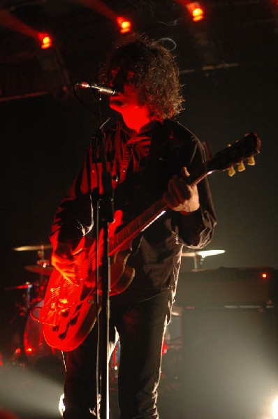 Black Rebel Motorcycle Club at La Zona Rosa Austin, Texas