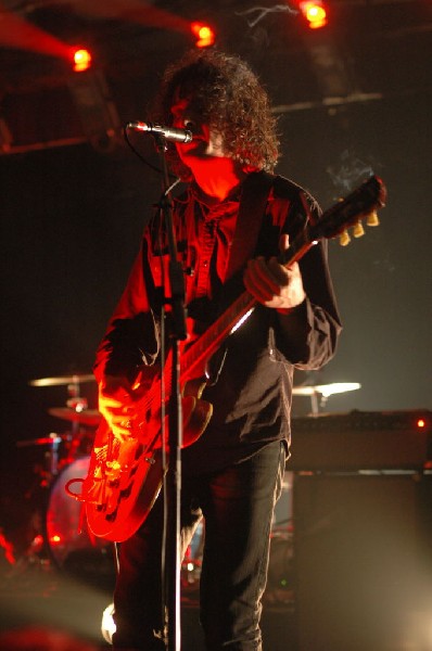 Black Rebel Motorcycle Club at La Zona Rosa Austin, Texas