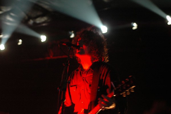 Black Rebel Motorcycle Club at La Zona Rosa Austin, Texas
