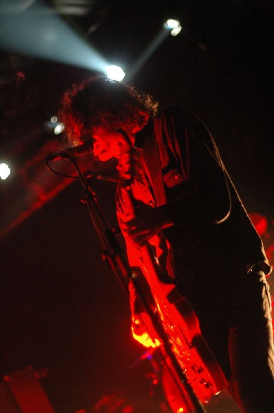 Black Rebel Motorcycle Club at La Zona Rosa Austin, Texas