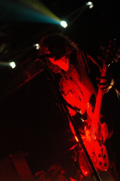 Black Rebel Motorcycle Club at La Zona Rosa Austin, Texas