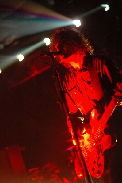 Black Rebel Motorcycle Club at La Zona Rosa Austin, Texas