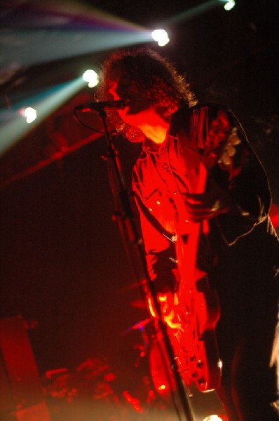 Black Rebel Motorcycle Club at La Zona Rosa Austin, Texas