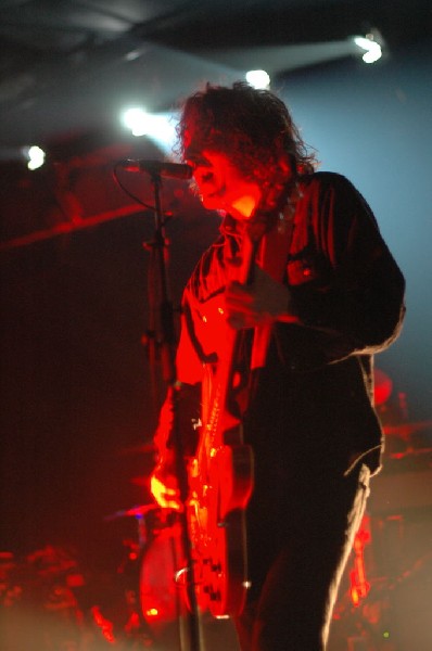 Black Rebel Motorcycle Club at La Zona Rosa Austin, Texas