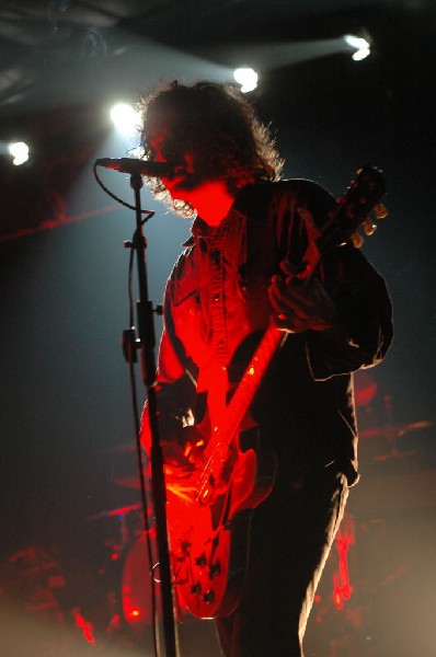 Black Rebel Motorcycle Club at La Zona Rosa Austin, Texas