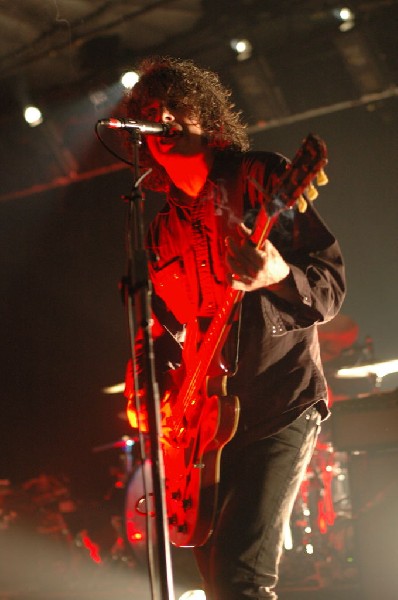 Black Rebel Motorcycle Club at La Zona Rosa Austin, Texas