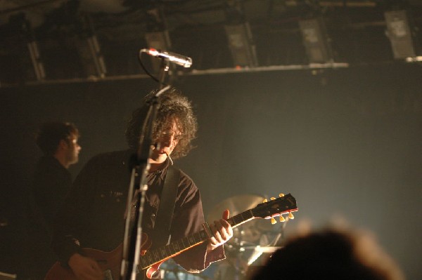 Black Rebel Motorcycle Club at La Zona Rosa Austin, Texas