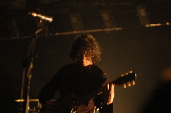 Black Rebel Motorcycle Club at La Zona Rosa Austin, Texas