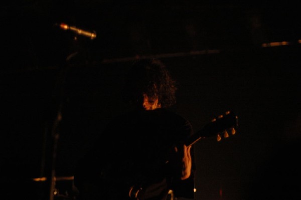 Black Rebel Motorcycle Club at La Zona Rosa Austin, Texas