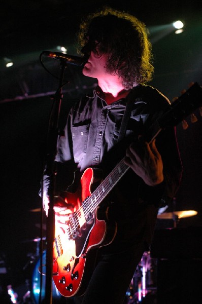 Black Rebel Motorcycle Club at La Zona Rosa Austin, Texas