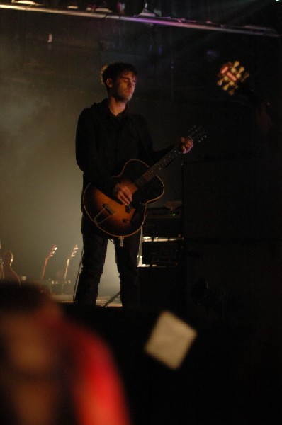 Black Rebel Motorcycle Club at La Zona Rosa Austin, Texas