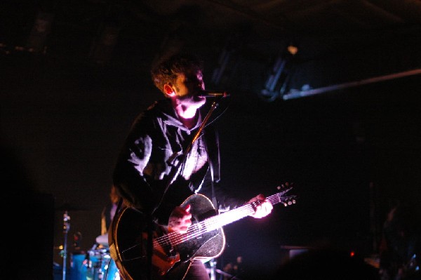 Black Rebel Motorcycle Club at La Zona Rosa Austin, Texas