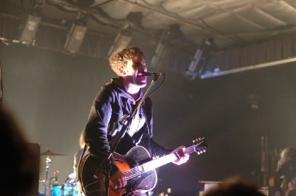 Black Rebel Motorcycle Club at La Zona Rosa Austin, Texas