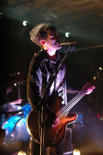 Black Rebel Motorcycle Club at La Zona Rosa Austin, Texas