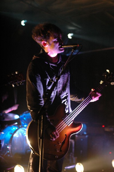 Black Rebel Motorcycle Club at La Zona Rosa Austin, Texas