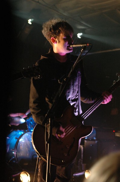 Black Rebel Motorcycle Club at La Zona Rosa Austin, Texas