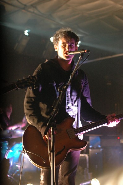 Black Rebel Motorcycle Club at La Zona Rosa Austin, Texas