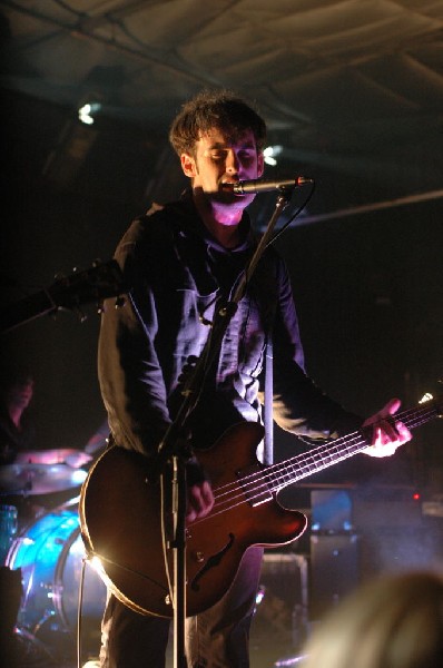 Black Rebel Motorcycle Club at La Zona Rosa Austin, Texas