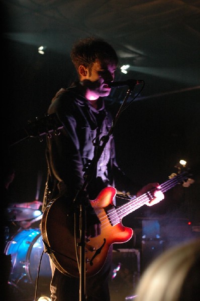 Black Rebel Motorcycle Club at La Zona Rosa Austin, Texas