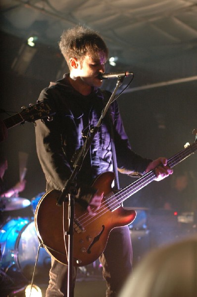 Black Rebel Motorcycle Club at La Zona Rosa Austin, Texas