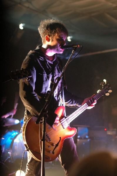 Black Rebel Motorcycle Club at La Zona Rosa Austin, Texas