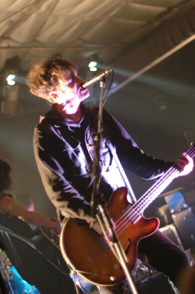 Black Rebel Motorcycle Club at La Zona Rosa Austin, Texas