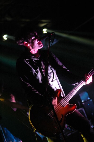 Black Rebel Motorcycle Club at La Zona Rosa Austin, Texas