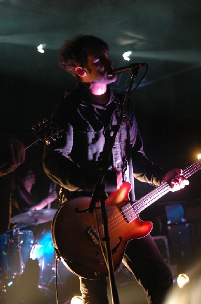 Black Rebel Motorcycle Club at La Zona Rosa Austin, Texas