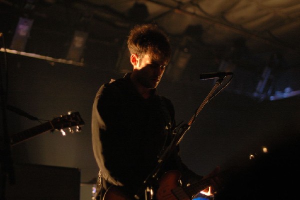Black Rebel Motorcycle Club at La Zona Rosa Austin, Texas