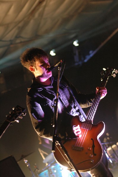 Black Rebel Motorcycle Club at La Zona Rosa Austin, Texas