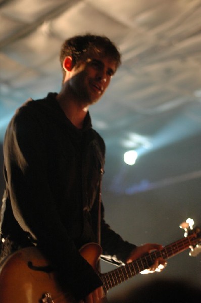 Black Rebel Motorcycle Club at La Zona Rosa Austin, Texas