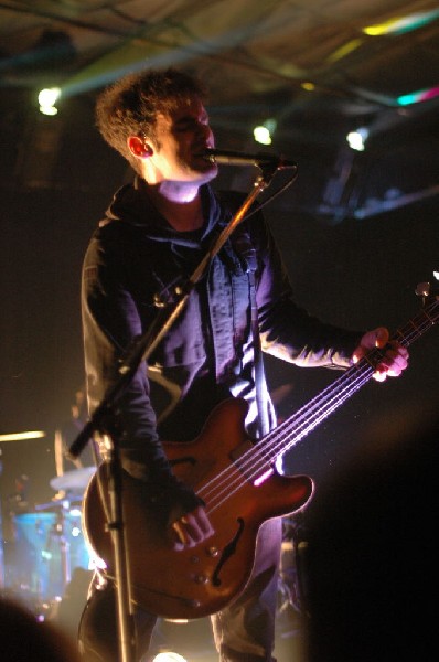 Black Rebel Motorcycle Club at La Zona Rosa Austin, Texas