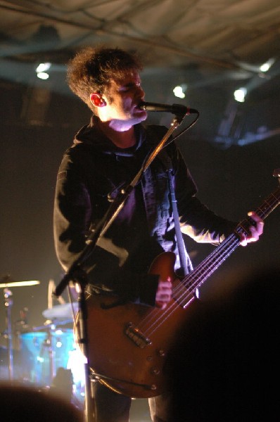 Black Rebel Motorcycle Club at La Zona Rosa Austin, Texas