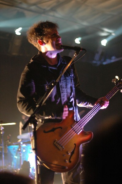 Black Rebel Motorcycle Club at La Zona Rosa Austin, Texas