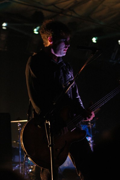 Black Rebel Motorcycle Club at La Zona Rosa Austin, Texas