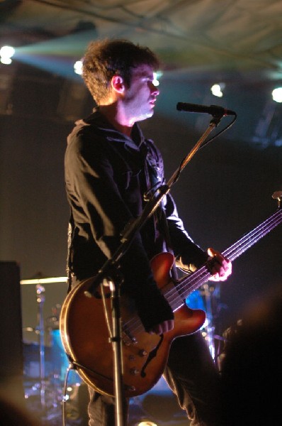 Black Rebel Motorcycle Club at La Zona Rosa Austin, Texas