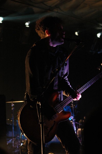 Black Rebel Motorcycle Club at La Zona Rosa Austin, Texas