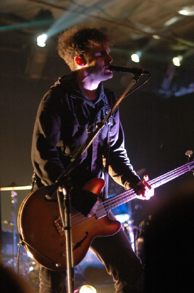 Black Rebel Motorcycle Club at La Zona Rosa Austin, Texas