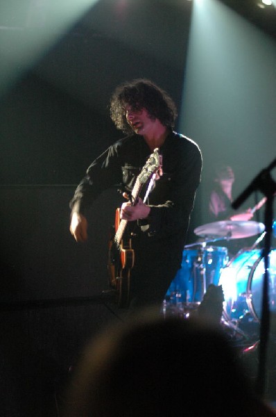 Black Rebel Motorcycle Club at La Zona Rosa Austin, Texas