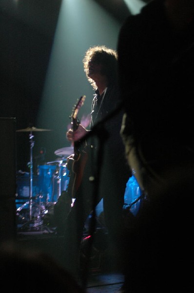 Black Rebel Motorcycle Club at La Zona Rosa Austin, Texas