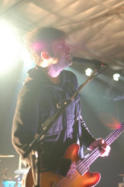 Black Rebel Motorcycle Club at La Zona Rosa Austin, Texas