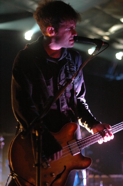 Black Rebel Motorcycle Club at La Zona Rosa Austin, Texas