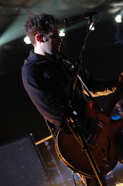 Black Rebel Motorcycle Club at La Zona Rosa Austin, Texas
