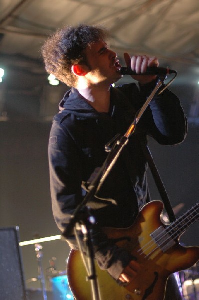 Black Rebel Motorcycle Club at La Zona Rosa Austin, Texas