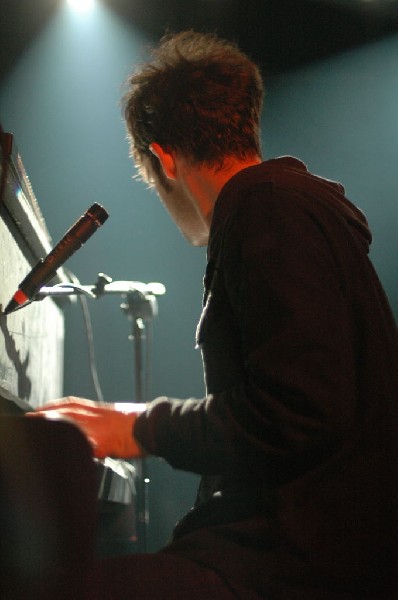 Black Rebel Motorcycle Club at La Zona Rosa Austin, Texas