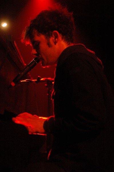 Black Rebel Motorcycle Club at La Zona Rosa Austin, Texas