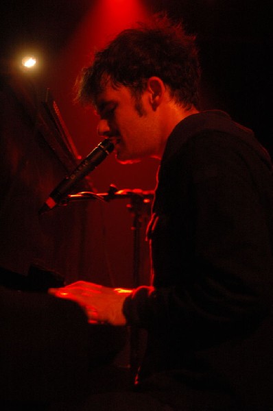 Black Rebel Motorcycle Club at La Zona Rosa Austin, Texas